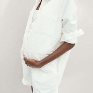 HATCH collection maternity utility romper, size medium